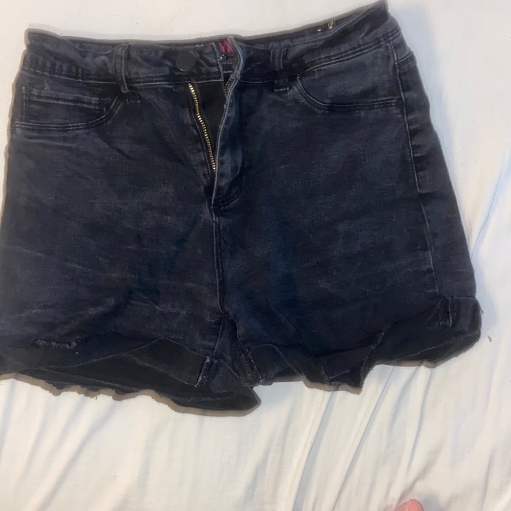 Black YMI size 9 shorts